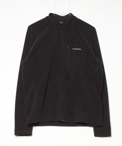 mont-bell ブラック フルジップジャケット mont-bell（モンベル） ブルゾン L ブラック メンズ : ZOZOTOWN Yahoo