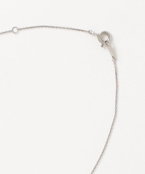 「ESTELLE」 ネックレス 45cm ホワイト レディース_画像2
