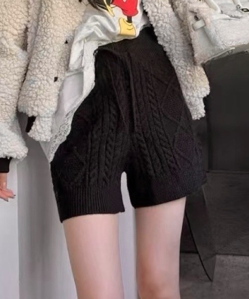 「LADY LIKE」 ショートパンツ M ブラック レディース_画像3