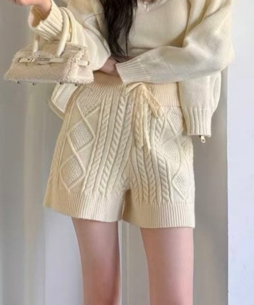 「LADY LIKE」 ショートパンツ M ブラック レディース_画像4