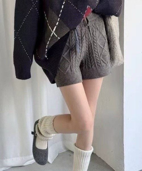 「LADY LIKE」 ショートパンツ M ブラック レディース_画像6