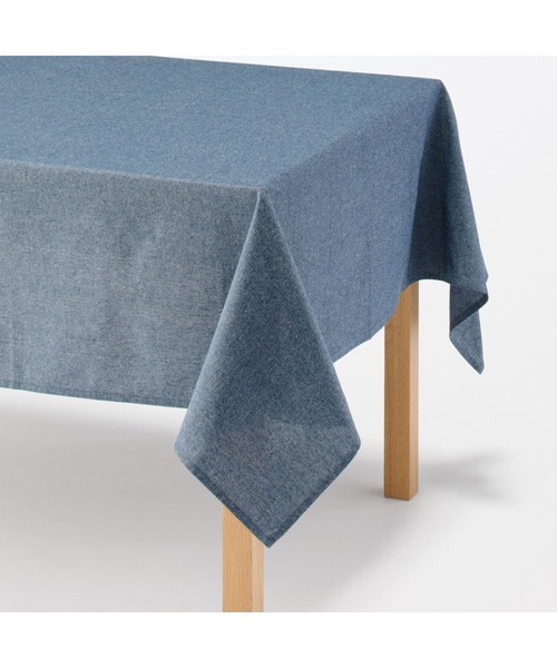 無印良品（MUJI） ランチョンマット インド綿 テーブルクロス 約300
