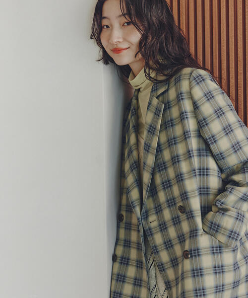 「N.（N. Natural Beauty Basic）」 ジャケット MEDIUM ベージュ系その他 レディース