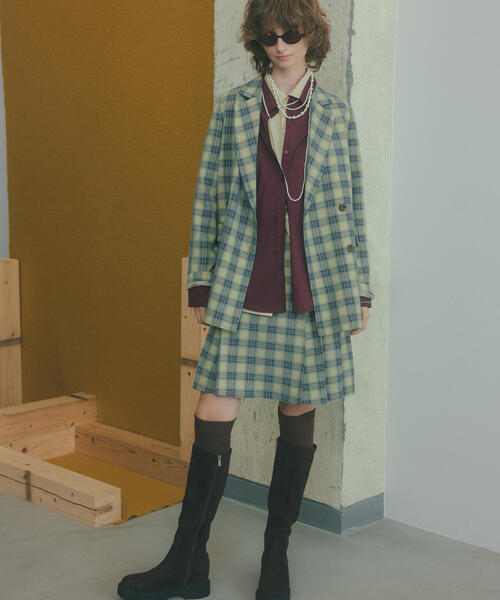 「N.（N. Natural Beauty Basic）」 ジャケット MEDIUM ベージュ系その他 レディースの画像