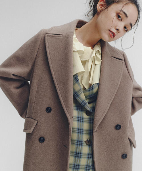 「N.（N. Natural Beauty Basic）」 ジャケット MEDIUM ベージュ系その他 レディースの画像