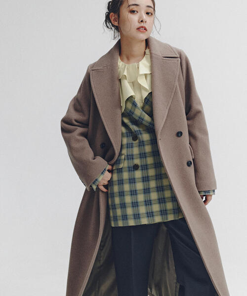 「N.（N. Natural Beauty Basic）」 ジャケット MEDIUM ベージュ系その他 レディースの画像