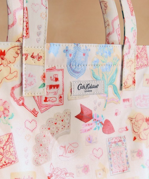 Cath Kidston（キャス・キッドソン） トートバッグ ラージ ブック