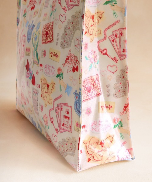 Cath Kidston（キャス・キッドソン） トートバッグ ラージ ブック