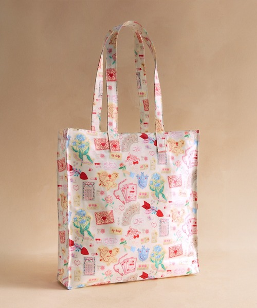 Cath Kidston（キャス・キッドソン） トートバッグ ラージ ブック