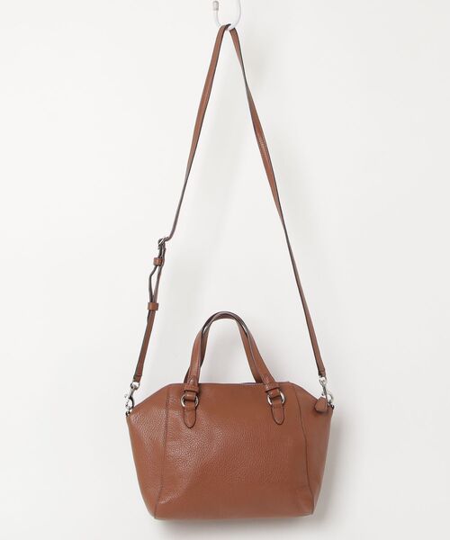 COACH（コーチ） 2WAYバッグ - ブラウン レディース : ZOZOTOWN Yahoo