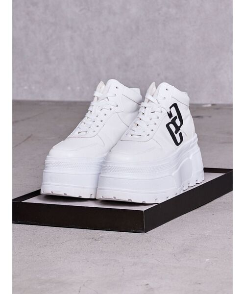 GYDA（ジェイダ） スニーカー GG bold line thick soleスニーカー