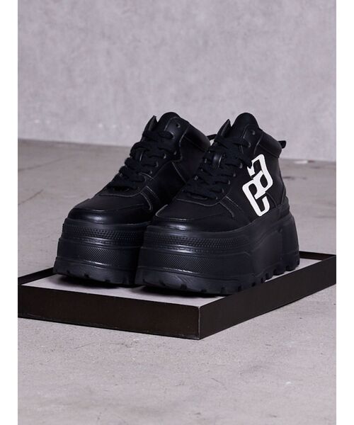 GYDA（ジェイダ） スニーカー GG bold line thick soleスニーカー