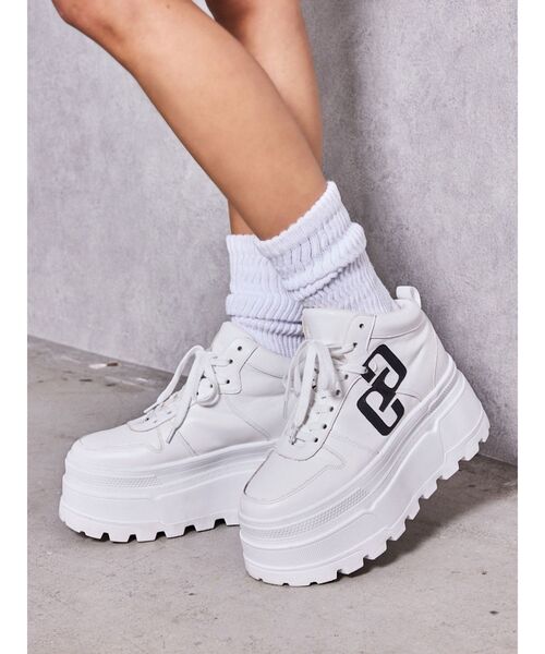 GYDA（ジェイダ） スニーカー GG bold line thick soleスニーカー