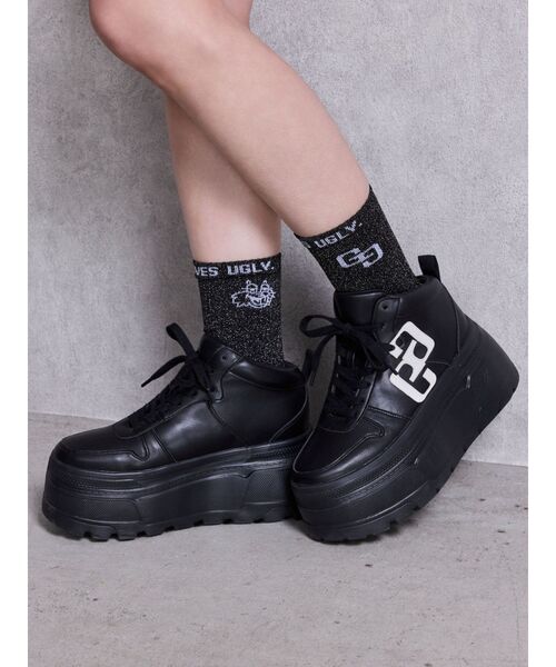 GYDA（ジェイダ） スニーカー GG bold line thick soleスニーカー