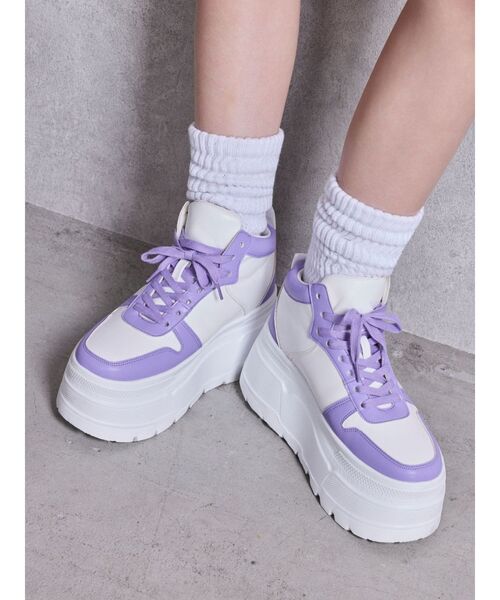 GYDA（ジェイダ） スニーカー GG bold line thick soleスニーカー