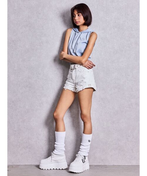 GYDA（ジェイダ） スニーカー GG bold line thick soleスニーカー