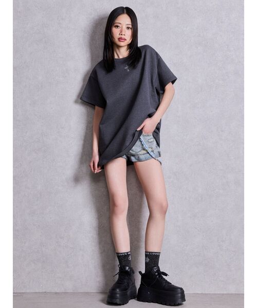 GYDA（ジェイダ） スニーカー GG bold line thick soleスニーカー