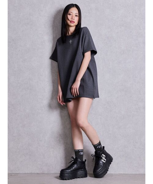 GYDA（ジェイダ） スニーカー GG bold line thick soleスニーカー