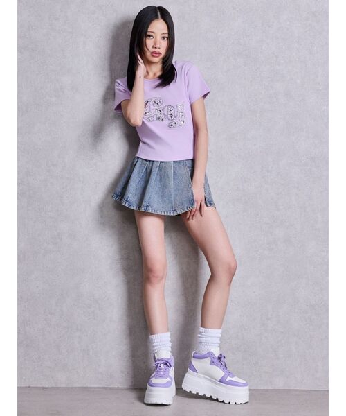 GYDA（ジェイダ） スニーカー GG bold line thick soleスニーカー