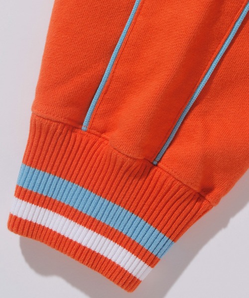 「XLARGE」 スウェットカットソー L オレンジ メンズ_4