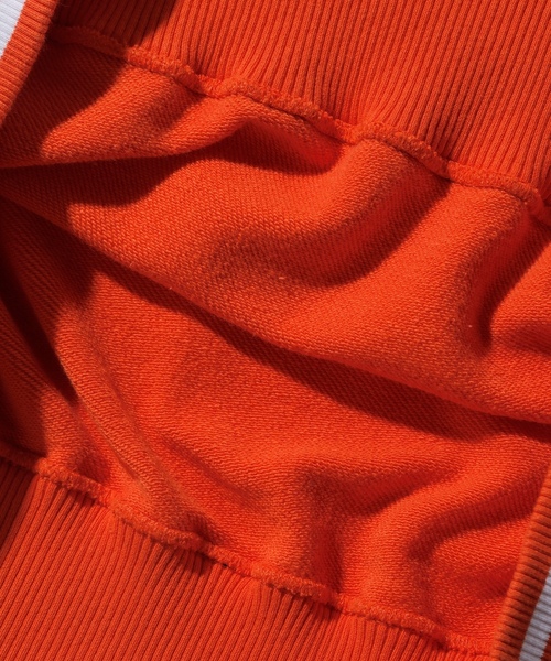 「XLARGE」 スウェットカットソー L オレンジ メンズ_6