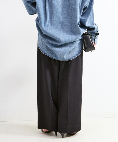 「B.C STOCK」 「Simplicite」チノパンツ MEDIUM ベージュ レディース_画像8