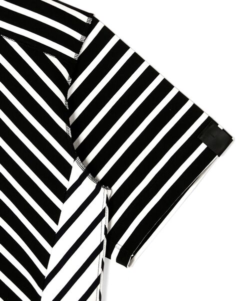 tシャツ ZEBRA BASQUE SHIRT メンズ レディースの画像