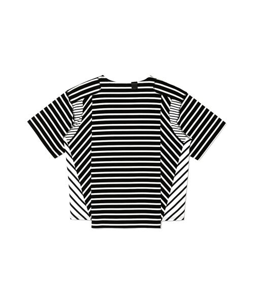 tシャツ ZEBRA BASQUE SHIRT メンズ レディースの画像