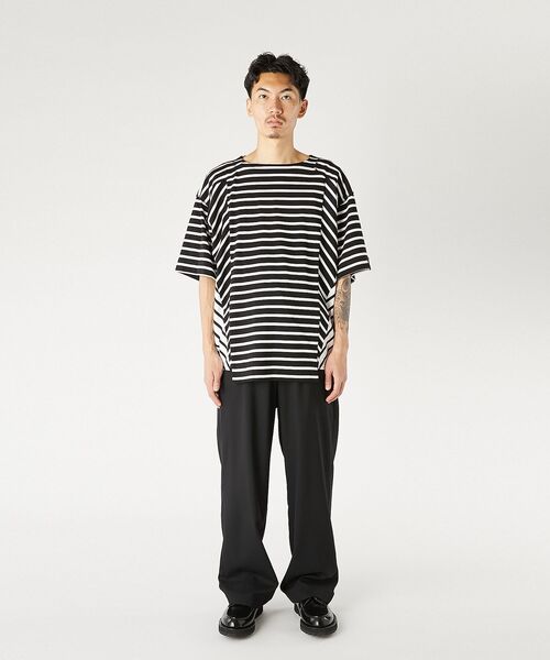 tシャツ ZEBRA BASQUE SHIRT メンズ レディースの画像