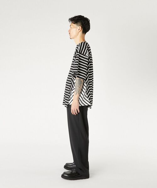 tシャツ ZEBRA BASQUE SHIRT メンズ レディースの画像