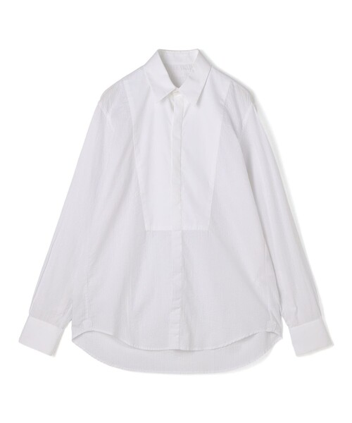BOURRIENNE ParisX ブラウス シャツ BOURRIENNE ELEGANCE SEERSUCKER 