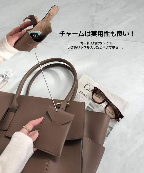 トートバッグ REAIMER「リエメ」フラップ トートバッグ ビジネス A4サイズ収納可 レディース メンズの画像
