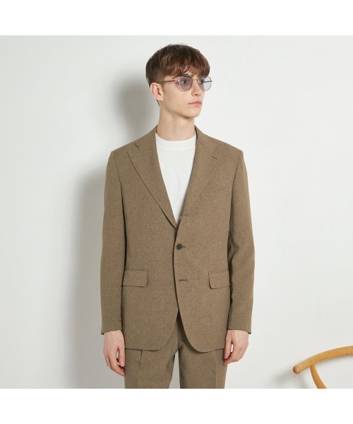 SUIT SELECT セレモニースーツ セットアップ 「すぐ着られるパンツ裾