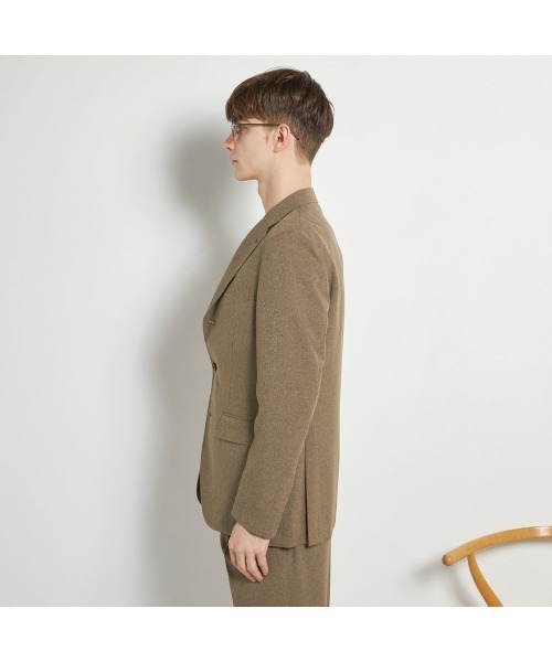 SUIT SELECT セレモニースーツ セットアップ 「すぐ着られるパンツ裾