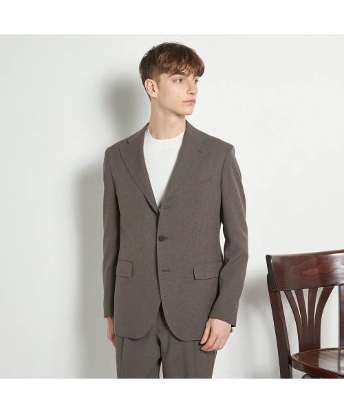 SUIT SELECT セレモニースーツ セットアップ 「すぐ着られるパンツ裾