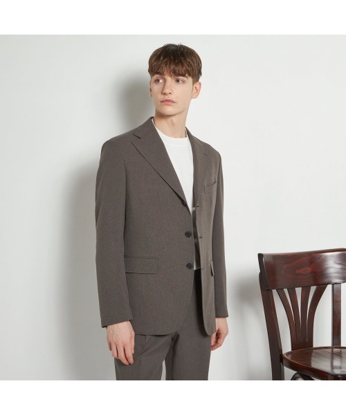 SUIT SELECT セレモニースーツ セットアップ 「すぐ着られるパンツ裾