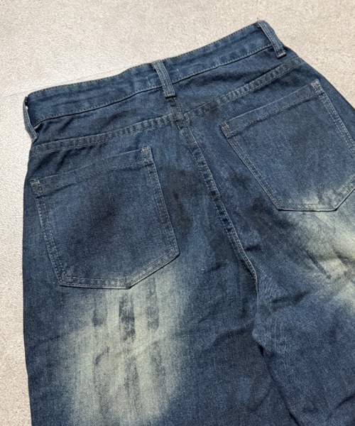 lilful ワイドパンツ ジーンズ デニム デニムパンツ 「26年春夏新作