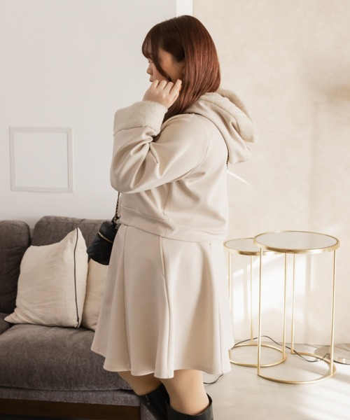 「CLETTE」 セットアップ 4L チャコールグレー レディース_画像9