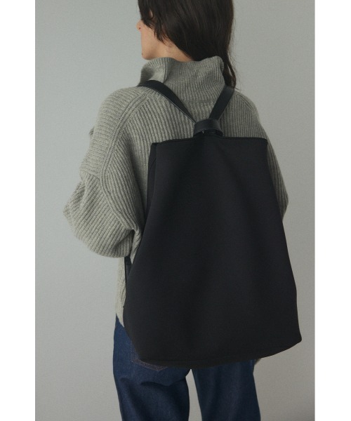 「BLACK BY MOUSSY」 リュック FREE ブラック レディース