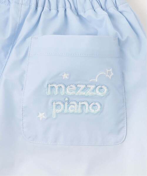 mezzo piano パンツ 2way グラデーション シャカパン「水陸両用・遮熱