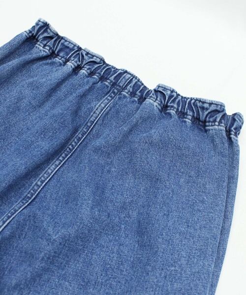 「RNA」 デニムパンツ MEDIUM ライトインディゴブルー レディース_画像8