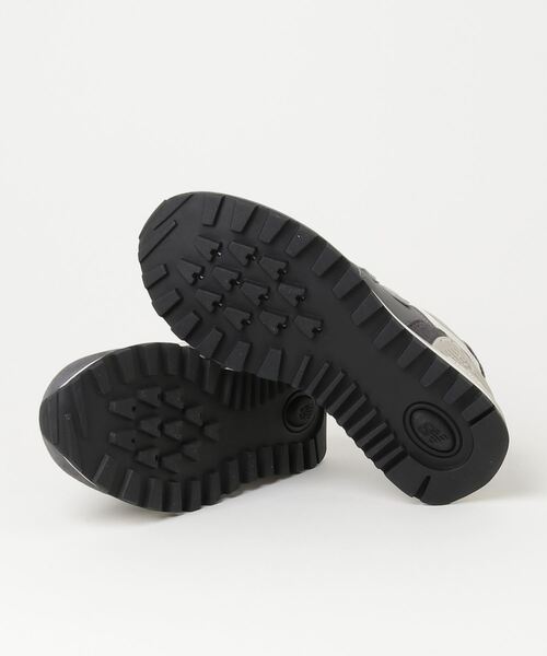 「New Balance」 ローカットスニーカー 27.0cm グレー レディース_画像3
