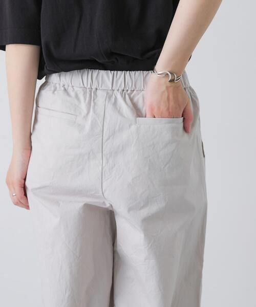 かぐれ ハーフパンツ パンツ 短パン ハイカウントコットンハーフパンツ