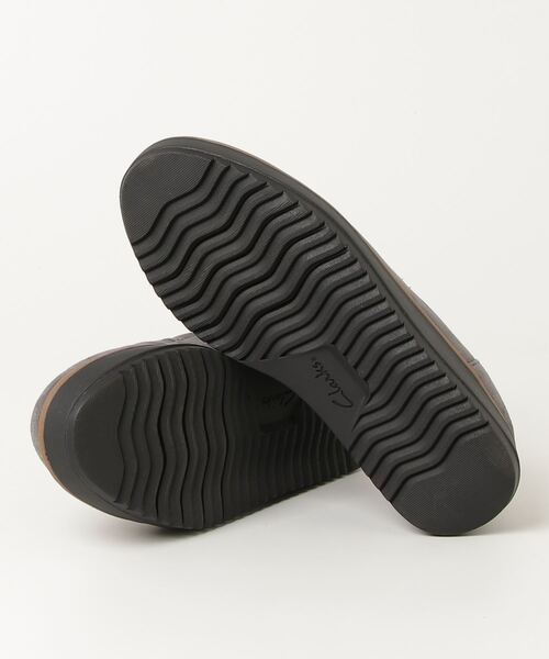 「Clarks」 スリッポン - ダークグレー レディース_画像3