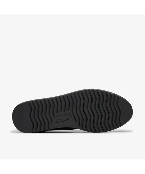 「Clarks」 スリッポン - ダークグレー レディース_画像5