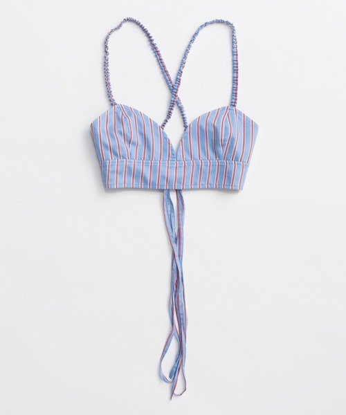 MAISON SPECIAL（メゾンスペシャル） チュニック Checkered Short Bice