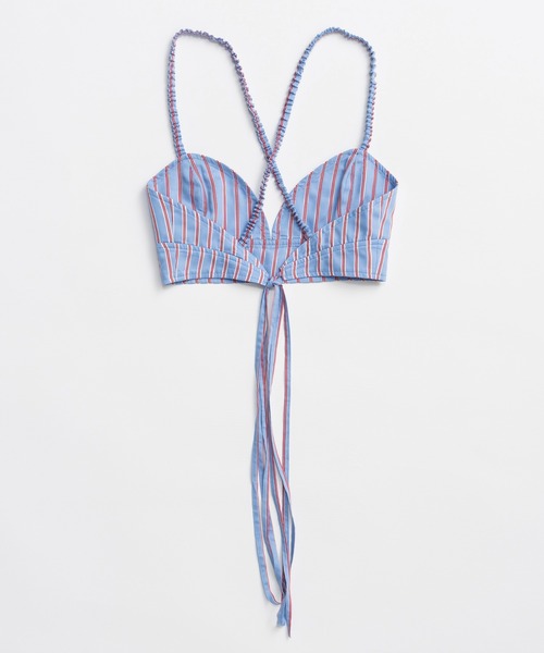 MAISON SPECIAL（メゾンスペシャル） チュニック Checkered Short Bice