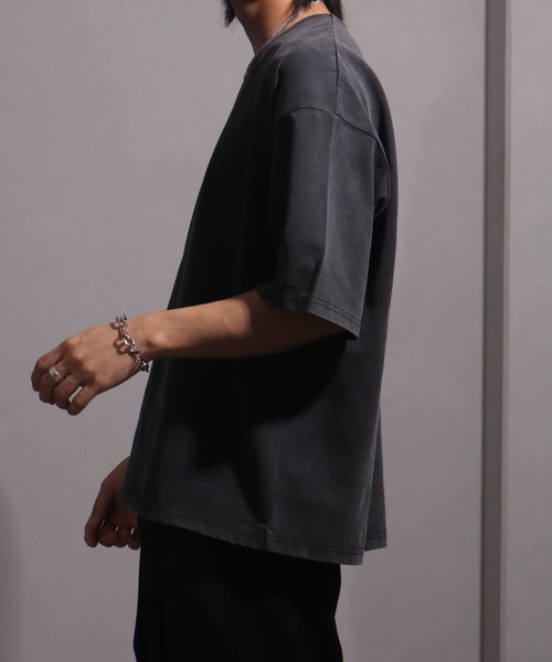「welise」 半袖Tシャツ S ブルー メンズ_画像2