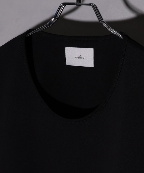 「welise」 半袖Tシャツ S ブルー メンズ_画像4