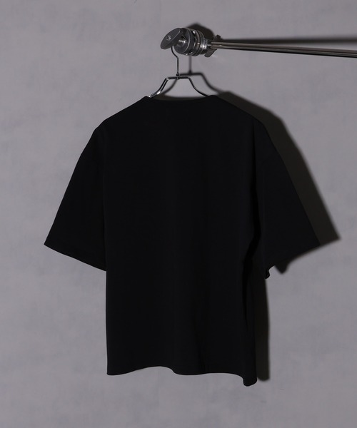 「welise」 半袖Tシャツ S ブルー メンズ_画像6